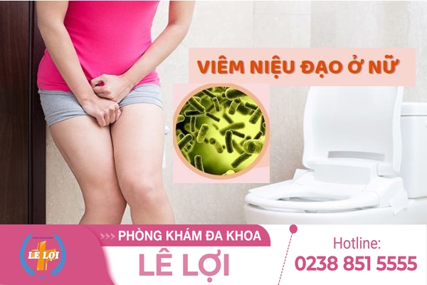Viêm niệu đạo nữ và những thông tin cần biết