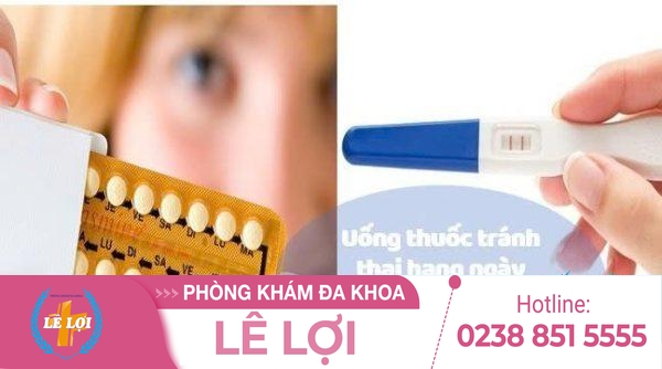Tại sao dùng thuốc tránh thai vẫn có thai?