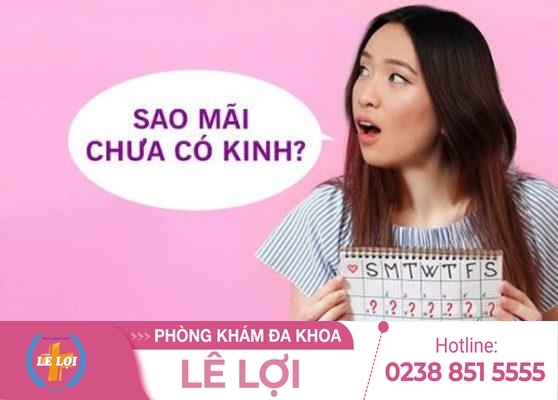 Chậm Kinh Phải Làm Sao?