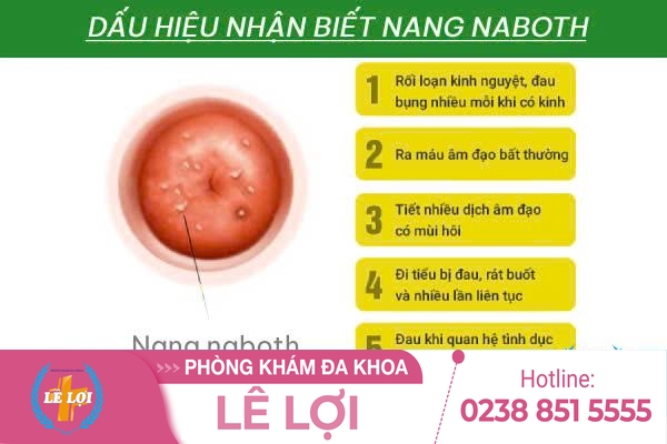 Cách chữa nang naboth cổ tử cung