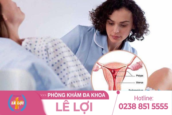 Đốt polyp tử cung như thế nào?