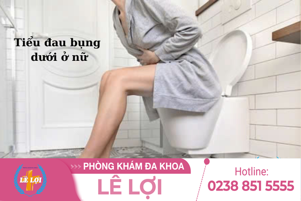 Đi tiểu đau bụng dưới là bị bệnh gì?