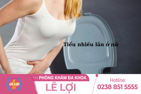 Tiểu Nhiều Lần Ở Nữ Nguyên Nhân Do Đâu?