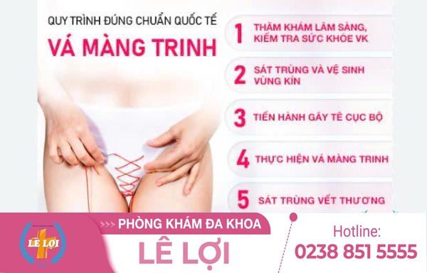 Địa chỉ vá màng trinh an toàn và bí mật tại Tp. Vinh