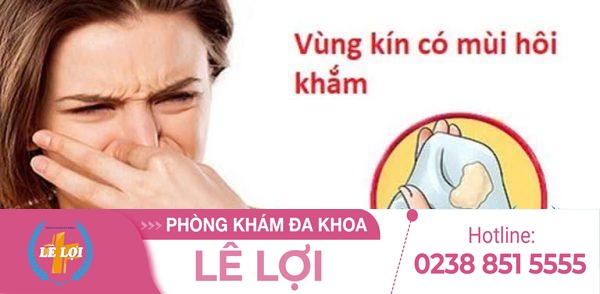 Đừng chủ quan khi âm đạo có mùi hôi
