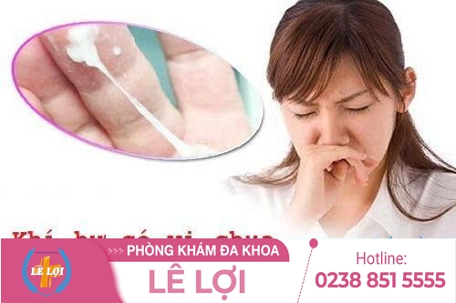 Khí hư có mùi chua là bệnh gì?