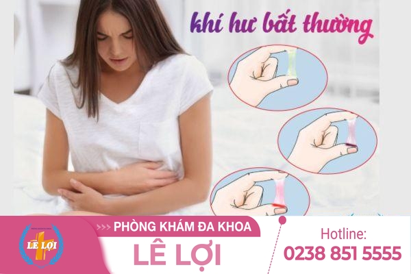 Làm sao để hết khí hư?