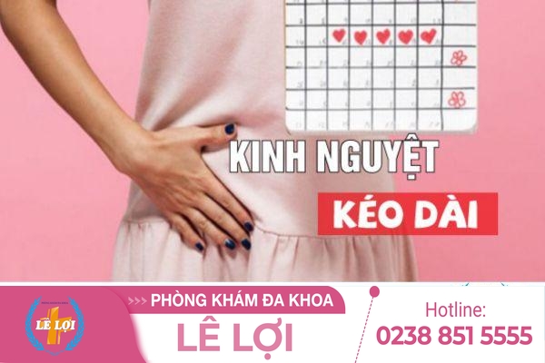 Chu kì kinh nguyệt dài là dấu hiệu bệnh, cần khám chữa sớm