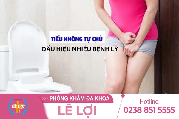 Tiểu không tự chủ ở nữ là bị bệnh gì?