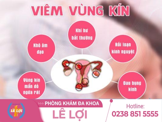 Nhận biết dấu hiệu viêm vùng kín ở nữ