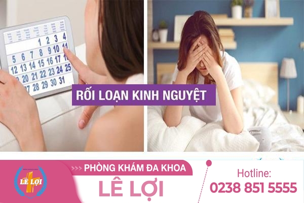 Nguyên nhân bị rối loạn kinh nguyệt