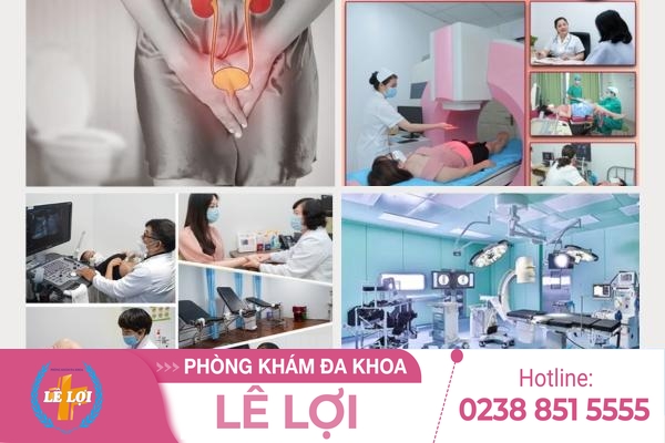 Bệnh viện khám chữa viêm đường tiết niệu nữ