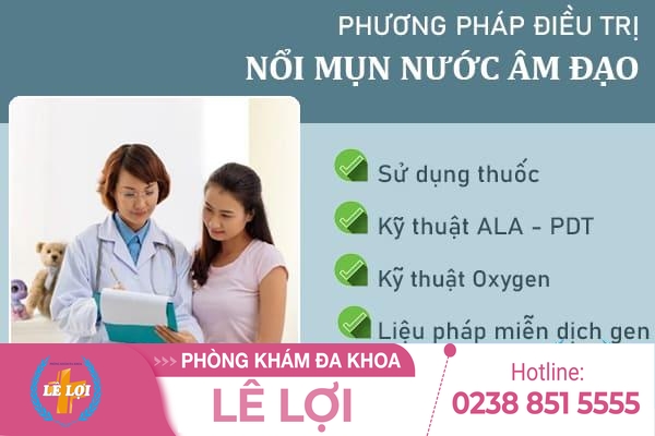 Nổi mụn nước âm đạo là dấu hiệu của bệnh gì?