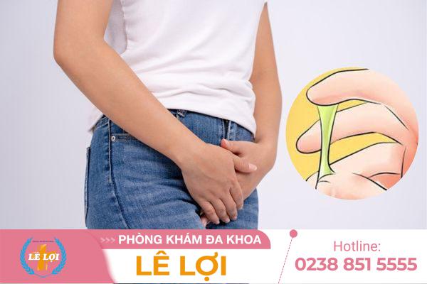 Khí hư có màu xanh – Dấu hiệu bệnh lý nguy hiểm chị em chớ chủ quan